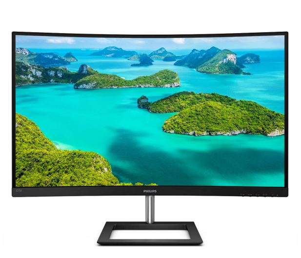 PHILIPS 31,5" 325E1C/00 Czarny - 514818 - zdjęcie
